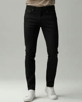 cosmic Men Mid Rise Stretch Denim Jeans-picture-53