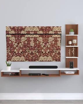 kalra magic Printed Waterproof LED Tv Cover-picture-19