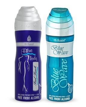 al-nuaim Set of 2 Long Lasting Alcohol Free Deodorant - 200ml Each-picture-28
