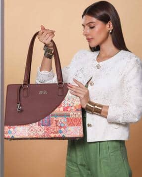 zouk Women Office Essential Structured Handbag-picture-40
