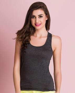 clovia Women Racerback Tank Top-picture-38