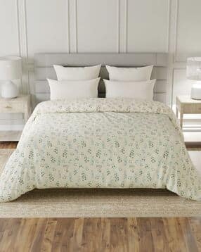 layers 144 TC Printed Reversible Mild Winter Double Comforter-picture-11