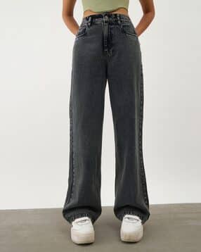 Girls Mid Rise Denim Jeans-image-6