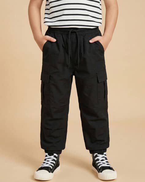 NAUTI NATI Boys Relaxed Fit Cargo Jogger Pants