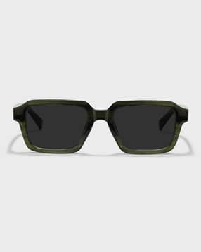 sam & marshall Unisex Troy UV400 Protection Rectangle Sunglasses-picture-14