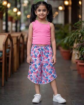 hellcat Girls Printed Pants & Top Set-picture-24