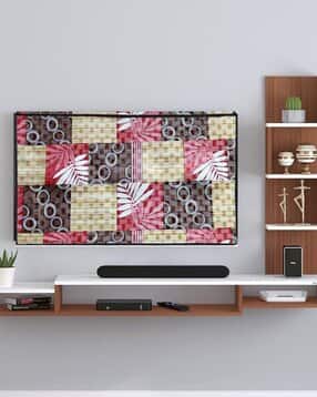 kalra magic Printed Waterproof LED Tv Cover-picture-17