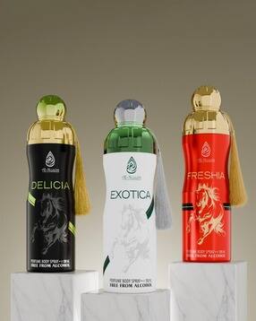 Set of 3 Long Lasting Alcohol Free Deodorant -image-29