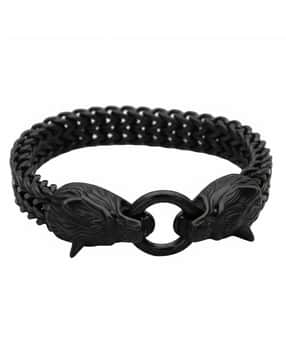 men stainless steel bracelet