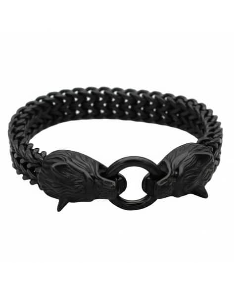 Salty Alpha Men Stainless Steel Bracelet