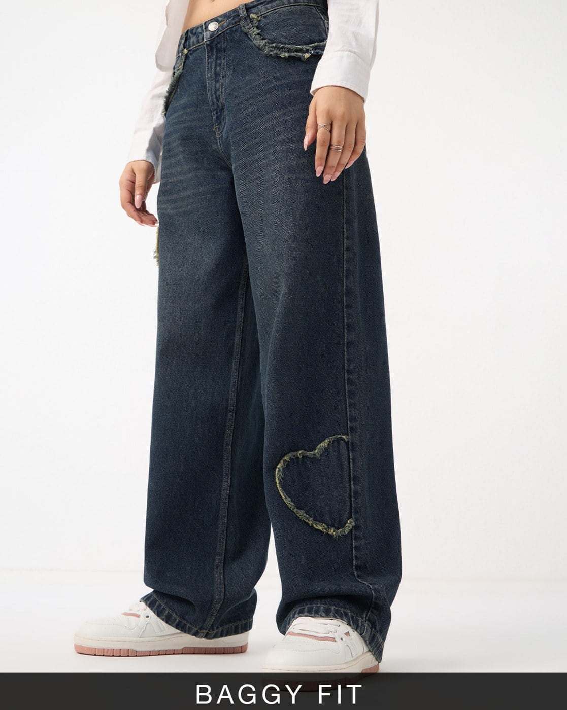 men baggy jeans in Thane at ₹ 350 / Unit by Victory Export - L 