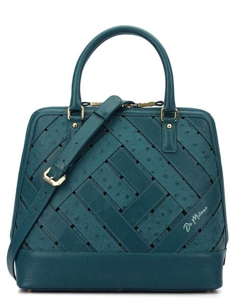 Da Milano Leather Western Handbag