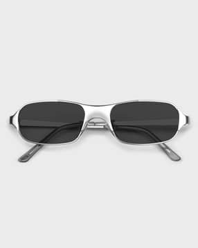 sam & marshall Men UV-Protected Rectangular Sunglasses-BENEDICT-SILVER-BLACK-20087-picture-30