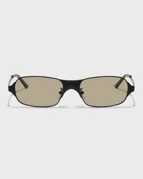 sam & marshall Men UV-Protected Rectangular Sunglasses-BENEDICT-BLACK-KHAKI-20085-picture-21