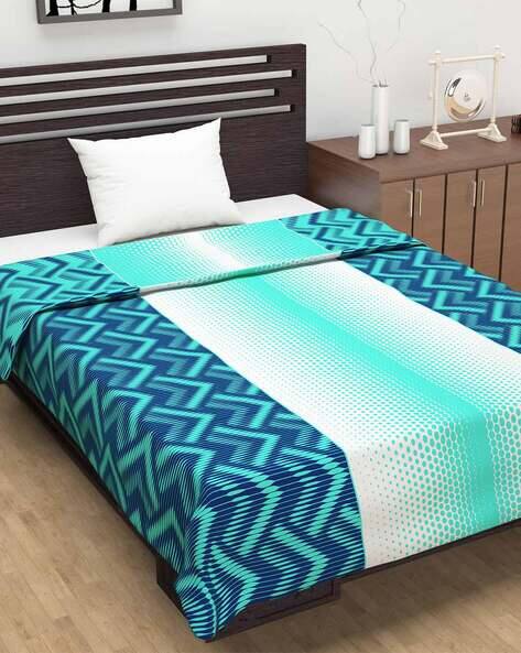 Divine Casa 120-150 Printed Single AC Dohar Blanket