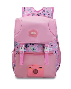 priority Vibrant Printed School Backpack -23 L-picture-35