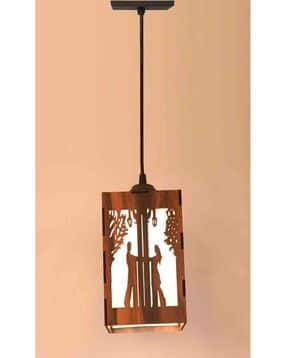 gojeeva Wooden Pendant Ceiling Lamp-picture-13