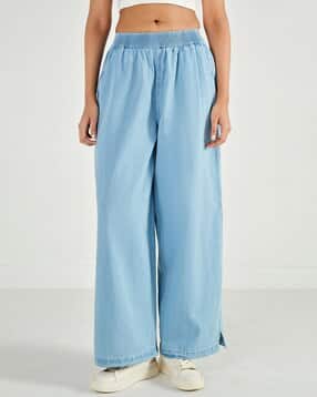 global desi Women Mid Rise Relaxed Fit Pants-picture-18