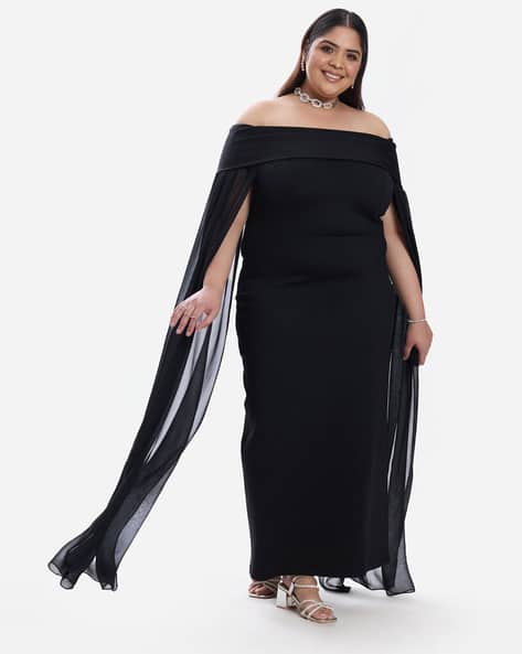 Virgio Women Off-Shoulder Bodycon Dress