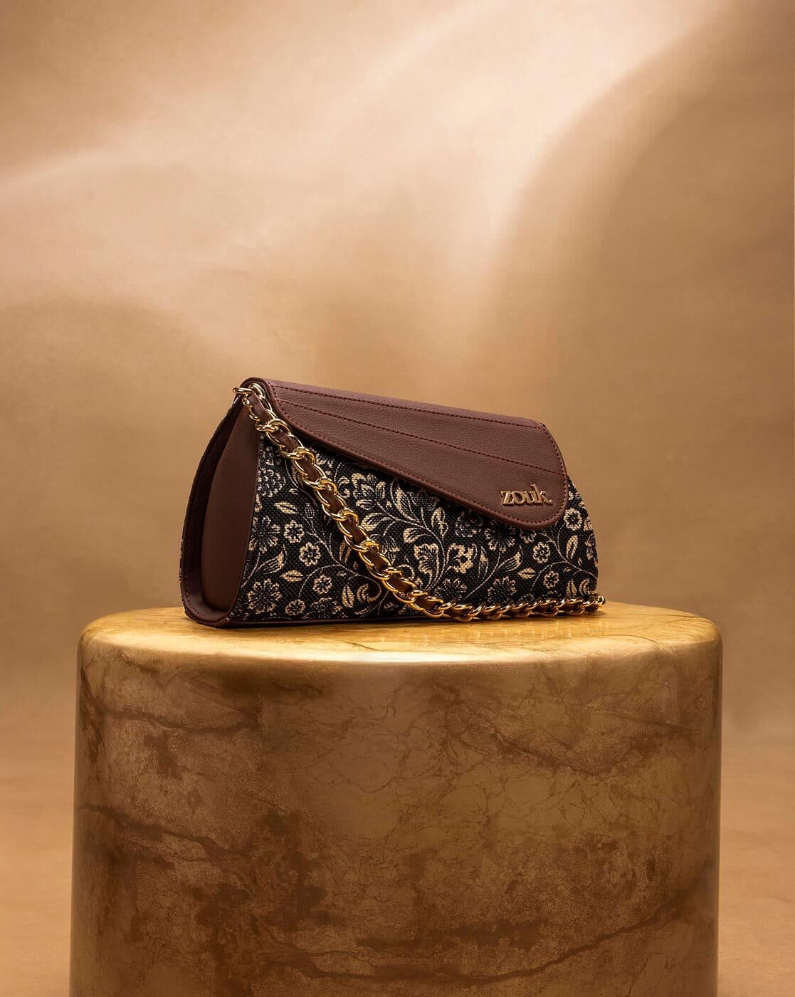 Zouk Women Rhea Kapoor Flap Design Handbag — image 1 of 9
