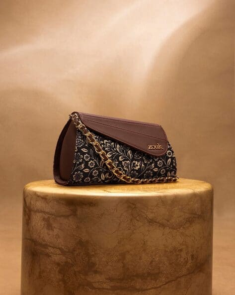 Zouk Women Rhea Kapoor Flap Design Handbag
