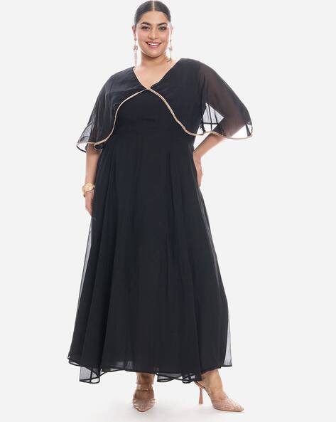 Virgio Women V-Neck Fit & Flare Dress