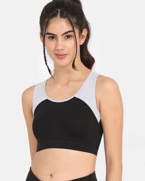 zelocity Light Padded Sports Bra-picture-35