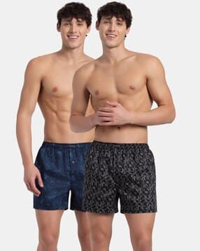 jockey Pack of 2 Graphic Print Regular Boxers-picture-13