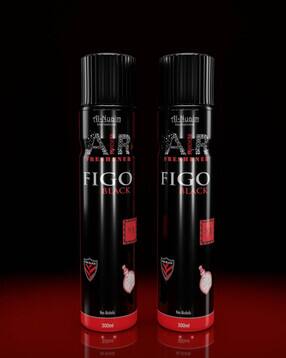 al-nuaim Figo Black Air Freshener -picture-12