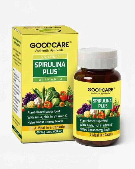 GOODCARE from house of Baidyanath Spirulina Plus Supplement