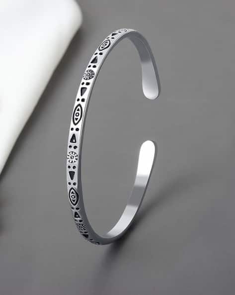 Salty Alpha Men Steel Bracelet