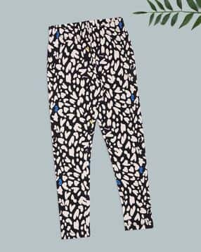 pantaloons junior Girl Printed Leggings with Elasticated Waist-picture-34
