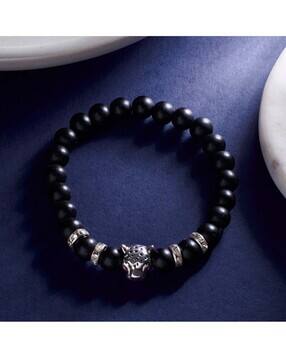 salty alpha Men Wood Beads Bracelet-picture-51