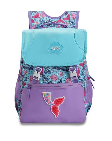 Priority Vibrant Printed School Backpack -23 L