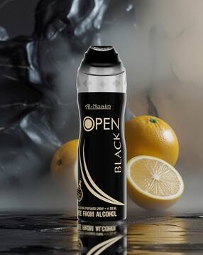 al-nuaim Unisex Open Black Deodorant - 200 ml-picture-30