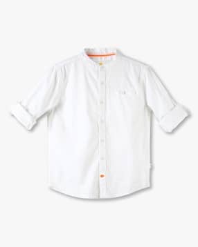 point cove Boys Relaxed Fit Shirt with Welt Pocket-picture-28