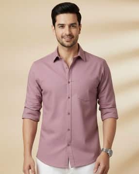 buda jeans co Men Regular Fit Spread-Collar Shirt-picture-32