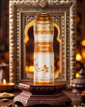 al-nuaim Men Kashmiri Oudh Deodorant - 200 ml-picture-10