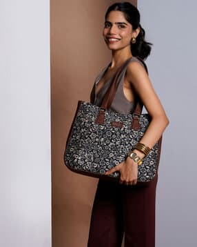 zouk Women Getaway Travel Tote Handbag-picture-13