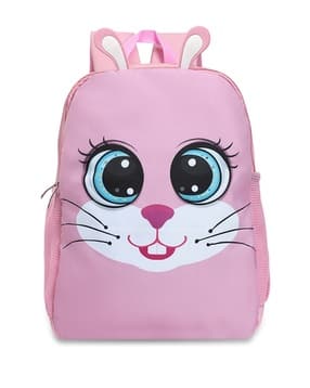 priority Rabbit Face Design School Backpack - 13 L-picture-17