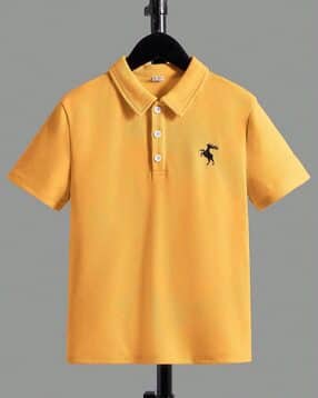tior Boys Regular Fit Polo T-Shirt-picture-43