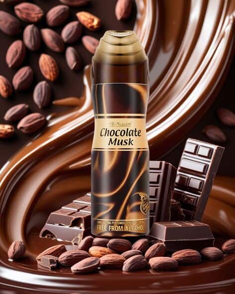 Al-Nuaim Unisex Chocolate Musk Deodorant - 200 ml