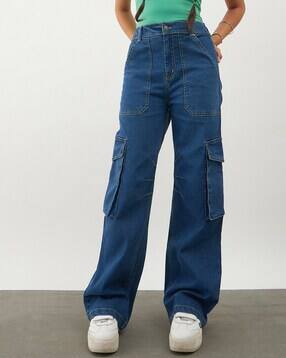 noh.voh - sassafras kids Girls High Rise Relaxed Jeans-picture-44