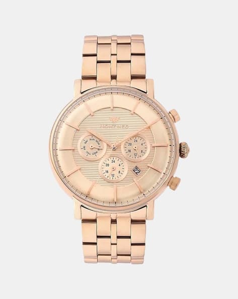 Mont Neo Men Round-Dial Chronograph Watch - 1055C-M3307