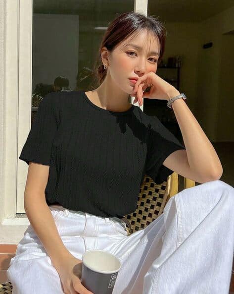 Women Relaxed Fit Top