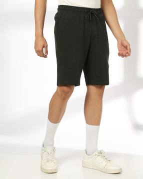 teamspirit Men Crushed Structured Regular Fit Shorts-picture-34