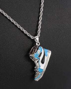 salty alpha Men Brass Chain-picture-49
