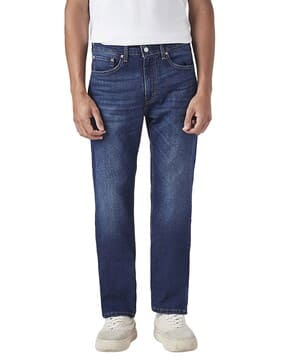 levi's Men Lightly Washed 505 Straight Jeans-picture-21