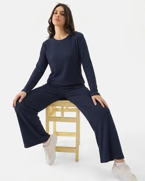 buda jeans co Women Top & Pyjamas Nightwear Set-picture-38