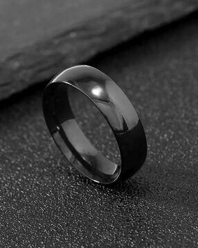 salty alpha Men Band Ring-picture-38